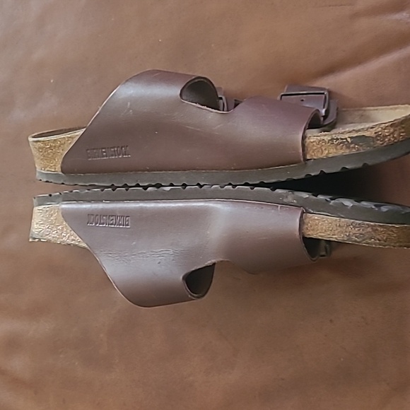 ✨️Excellent Men's Leather Birkenstocks✨️ - Picture 10 of 11
